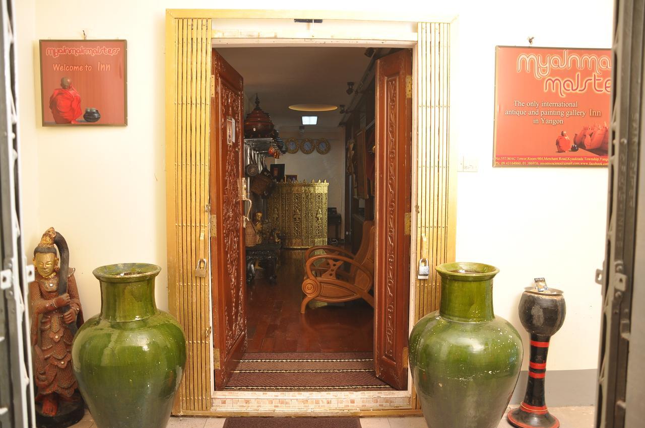 Asian Bliss Myanmar Hostel Yangon Eksteriør bilde