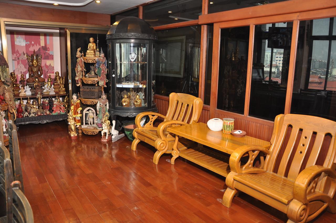 Asian Bliss Myanmar Hostel Yangon Eksteriør bilde